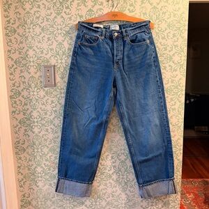 Universal Thread Mid-rise 90’s Baggy Jeans, 6R